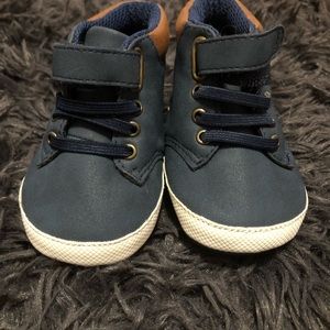 Soft sole infant shoes